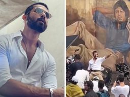 Shahid Kapoor smoking and dancing during Deva shoot exudes perfect Kabir Singh vibes