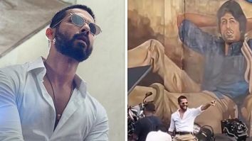 Shahid Kapoor smoking and dancing during Deva shoot exudes perfect Kabir Singh vibes