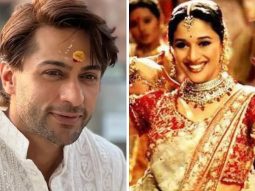 Shalin Bhanot dances to ‘Dola Re Dola’ with Madhuri Dixit on stage during USA tour
