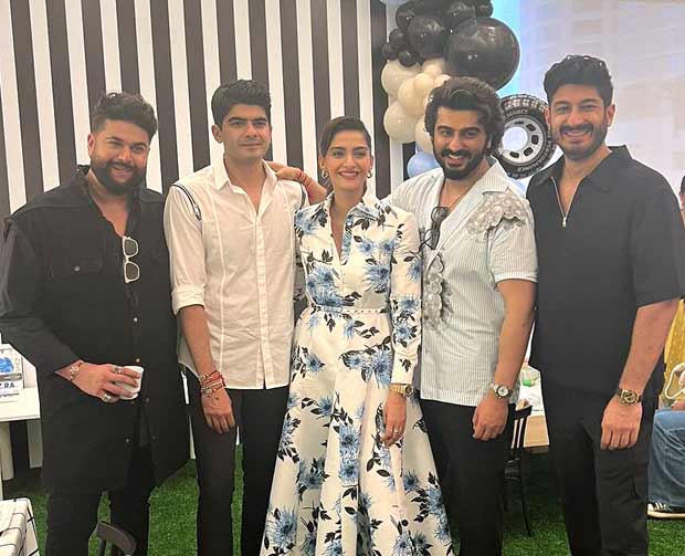 Shanaya Kapoor shares photos of Rakhi Celebrations from nephew Vayu’s second birthday bash