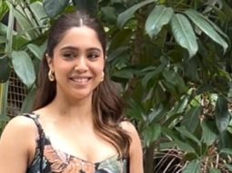 Sharvari Wagh flaunts her fab look as she gets clicked in the city