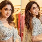 Sharvari Wagh makes a regal statement in shimmery Rs. 4.5 lakh zardozi lehenga; took 1,650 hours to create