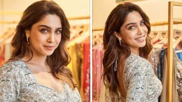 Sharvari Wagh makes a regal statement in shimmery Rs. 4.5 lakh zardozi lehenga; took 1,650 hours to create