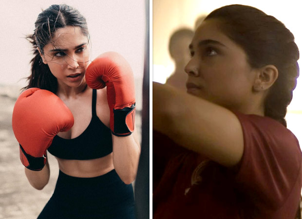 Sharvari reveals undergoing 7 months of boxing prep journey for Vedaa in this latest social media post