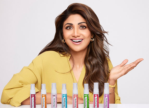 Shilpa Shetty turns investor and becomes the face of nutraceuticals start-up Nutrispray : Bollywood News – Bollywood Hungama