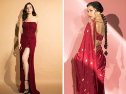 Shraddha Kapoor symbolizing red is a color of Stree