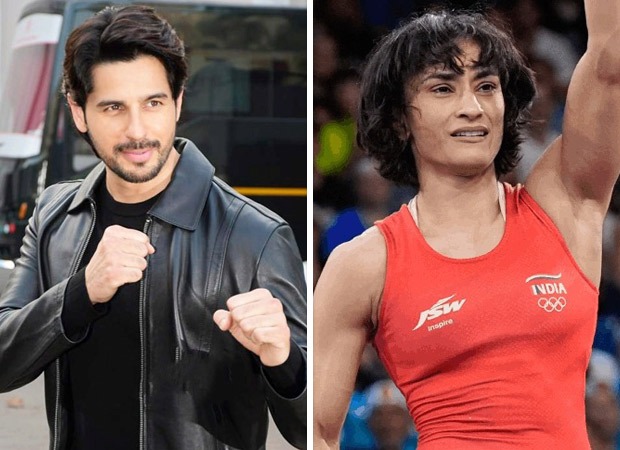 Sidharth Malhotra calls Vinesh Phogat’s disqualification for being marginally overweight in Paris Olympics 2024 ‘disheartening’: “Still rooting for her”