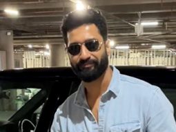 So cool! Vicky Kaushal rocks his casuals at the airport