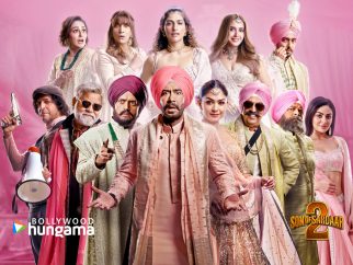 Wallpaper of Son Of Sardaar 2