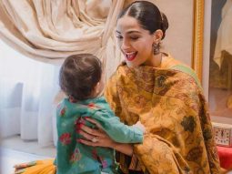 Sonam Kapoor Ahuja pens a beautiful note about mother’s love as her son Vayu turns two