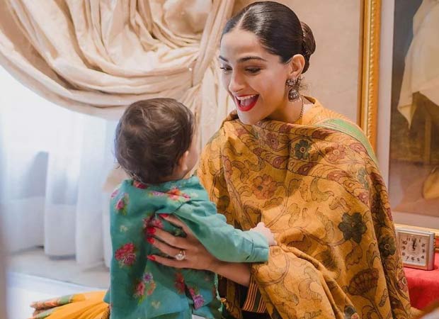 Sonam Kapoor Ahuja pens a beautiful note about mother’s love as her son Vayu turns two