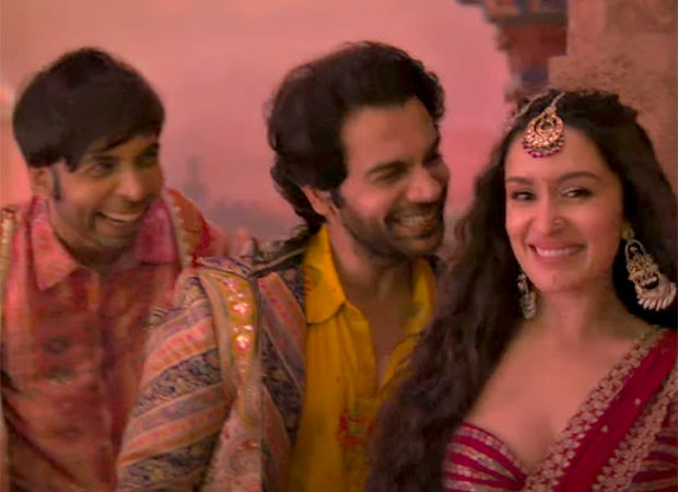 Stree 2 Rajkummar Rao, Shraddha Kapoor and gang groove to peppy dance number 'Aayi Nai', watch Stree 2 Rajkummar Rao, Shraddha Kapoor and gang groove to peppy dance number 'Aayi Nai', watch