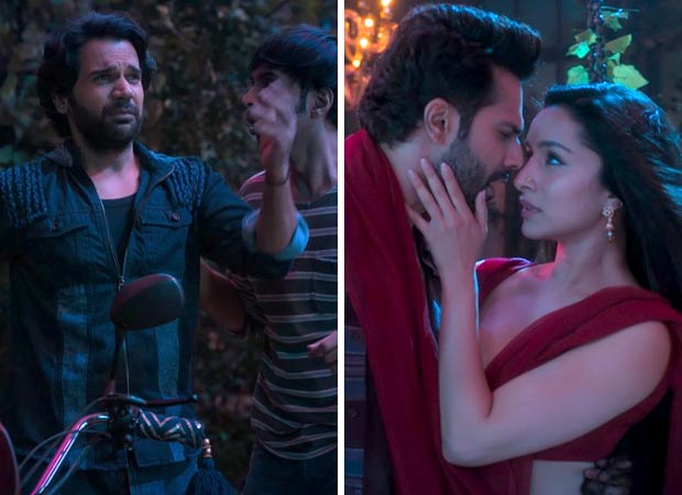 Stree 2 Rajkummar Rao gets jealous of Varun Dhawan and Shraddha Kapoor in 'Khoobsurat' song, watch
