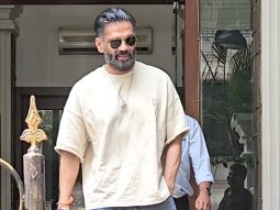 Suniel Shetty makes a statement in his cool outfit