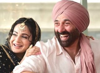 Sunny Deol and Ameesha Patel celebrate one year of Gadar 2: “Hindustan ki asli blockbuster”