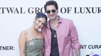 Sunny Leone launches her cosmetics brand StarStruck in Delhi