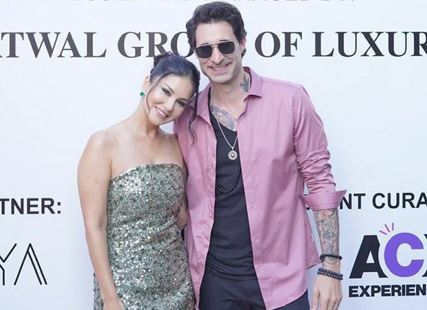 Sunny Leone launches her cosmatic brand Star Struck in Delhi