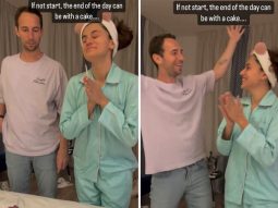 Cake disaster strikes! Taapsee Pannu’s birthday wish for husband Mathias Boe will crack you up, watch 