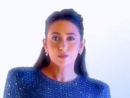 Taking our blues away! Karisma Kapoor dazzles in this outfit