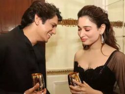 Tamannaah Bhatia and Vijay Varma walk hand-in-hand, radiating romance