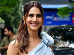 The beautiful Vaani Kapoor nails her promotional look for Khel Khel Mein