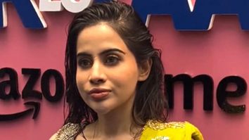 The shade of green screams perfection! Uorfi Javed