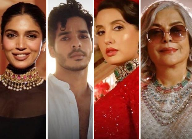 Netflix announces The Royals: Bhumi Pednekar to romance Ishaan Khatter, Nora Fatehi and Zeenat Aman set to make OTT debut, take a look at cast : Bollywood News