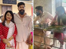 Toxic actor Yash sets out on temple visits with wife Radhika as photos go viral