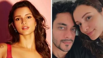 Triptii Dimri steps out for dinner with rumoured boyfriend Sam Merchant in Mumbai