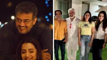 Trisha Krishnan gives fans a glimpse into the world of Ajith Kumar starrer Vidaa Muyarchi