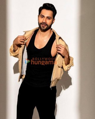 Celeb Photos Of Varun Dhawan