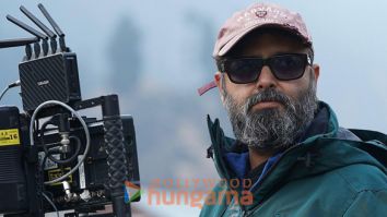 Vedaa on the sets
