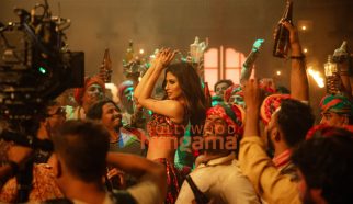 Vedaa on the sets