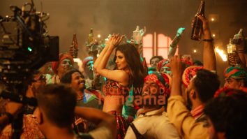 Vedaa on the sets