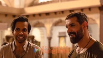 Vedaa on the sets