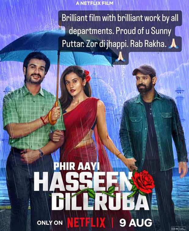 Vicky Kaushal pens heartfelt note for brother Sunny Kaushal as he shares his review of Phir Aayi Haseen Dillruba 