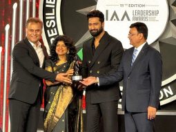 Vicky Kaushal wins IAA Brand Endorser of the Year Male Award