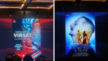 Vikram Bhatt, Mahesh Bhatt launch four films at a grand event – historical Rann, wildlife thriller Viraat and romantic dramas Tu Meri Puri Kahaani and Tumko Meri Kasam