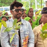 Vineet Kumar Singh leads Hope Welfare Trust's plantation drive in Varanasi: "I salute these women and their inspiring efforts"