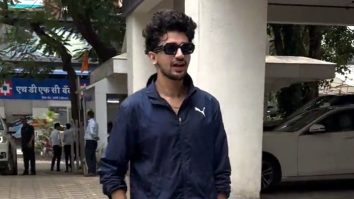 Vishal Panday strikes a pose for paps as he gets clicked in the city