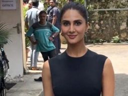 We love the look! Vaani Kapoor looks flawless for KKM promotions