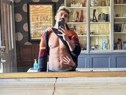 Saqib Saleem soaks up the sun with his latest London adventure, fans wonder about his mysterious companion