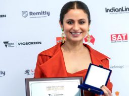Rasika Dugal honoured with Diversity Champion award at Indian Film Festival of Melbourne