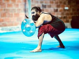 Rishab Shetty prepares for Kantara Chapter 1 with intense Kalaripayattu training, shares photo