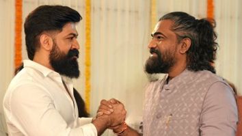 Yash kicks off Toxic: A Fairy Tale for Grown-Ups shoot with Geetu Mohandas, see photo