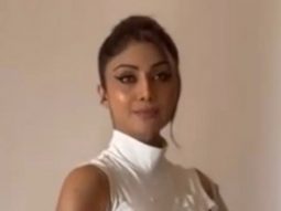 You can never go wrong with white! Shilpa Shetty