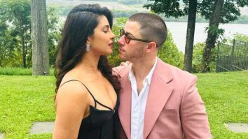 Priyanka Chopra and Nick Jonas set social media on fire with stunning photo as they attend wedding with family