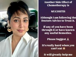 Hina Khan reveals struggle with Mucositis from Chemotherapy, seeks prayers and remedies