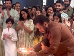Salman Khan celebrates Ganesh Chaturthi with family, joins puja with sister Arpita Khan and niece Ayat, watch