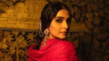 Sonam Kapoor stuns in vibrant red crushed silk ghagra for festive look